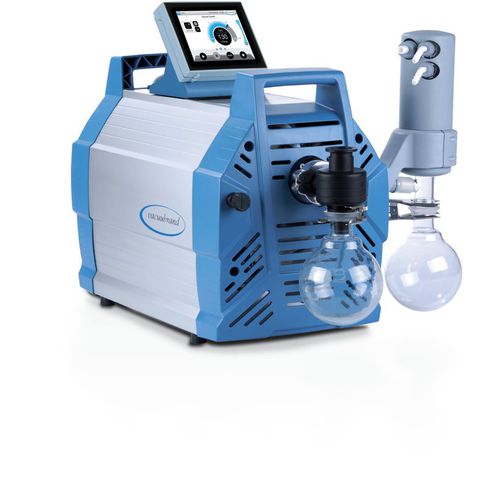 Rotary evaporator vacuum pump - PC 3012 NT VARIO® select - Vacuubrand - laboratory / diaphragm / oil-free