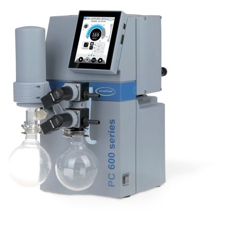 Laboratory vacuum pump - PC 620 select - Vacuubrand - diaphragm / multi-stage / oil-free
