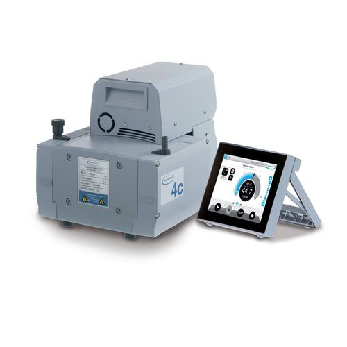 Laboratory vacuum pump - MD 4C VARIO select - Vacuubrand - diaphragm / multi-stage / oil-free