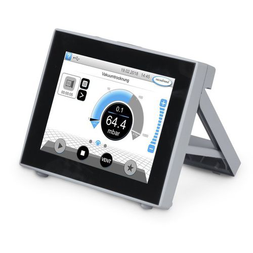 Integrated vacuum regulator - VACUU·SELECT - Vacuubrand - digital