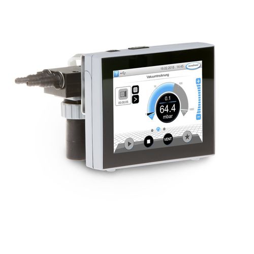 Rail-mounted vacuum regulator - VACUU·SELECT - Vacuubrand