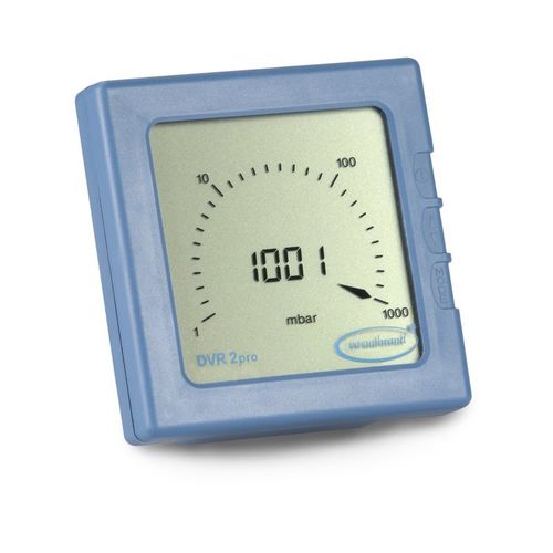 Laboratory vacuum meter - DVR 2pro - Vacuubrand - analog / digital