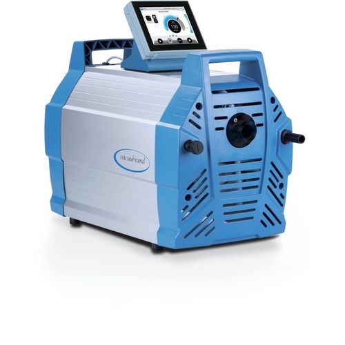 Rotary evaporator vacuum pump - ME 16C NT VARIO select - Vacuubrand - laboratory / diaphragm / oil-free