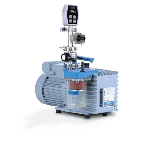 Laboratory vacuum pump - RZ 6 - Vacuubrand - rotary vane / lubricated