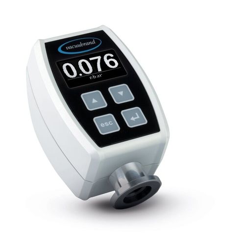 Laboratory vacuum meter - VACUU·VIEW extended - Vacuubrand - digital / benchtop / compact
