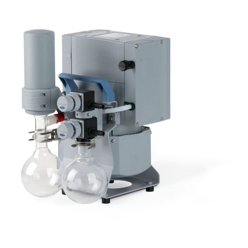 Rotary evaporator vacuum system - MD 4C NT +AK SYNCHRO+EK - Vacuubrand - laboratory / multi-stage