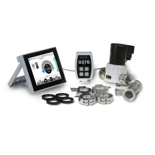 Plug-in type vacuum regulator - 20700110 - Vacuubrand - digital / continuous