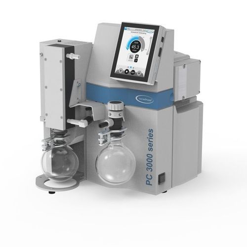 Rotary evaporator vacuum pump - PC 3002 VARIO select EK Peltronic - Vacuubrand - laboratory / diaphragm / multi-stage