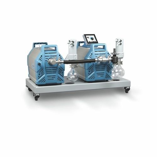 Laboratory vacuum pump - PC 3012 NT VARIO select DUO - Vacuubrand - diaphragm / oil-free / dry