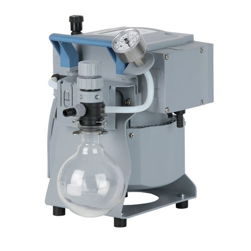 Laboratory vacuum system - MZ 2C NT +AK+M+D - Vacuubrand - for filtration / membrane / oil-free