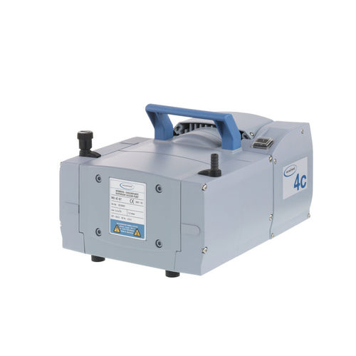 Laboratory vacuum pump - MD 4C NT - Vacuubrand - diaphragm / oil-free / multi-stage