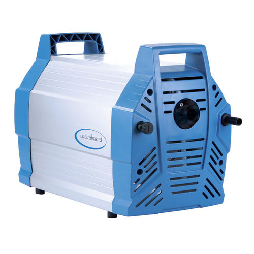 Electric pump - MD 12C NT - Vacuubrand - diaphragm / for gas / multi-stage