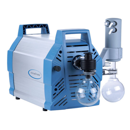 Laboratory vacuum system - MD 12C NT - Vacuubrand - high flow capacity