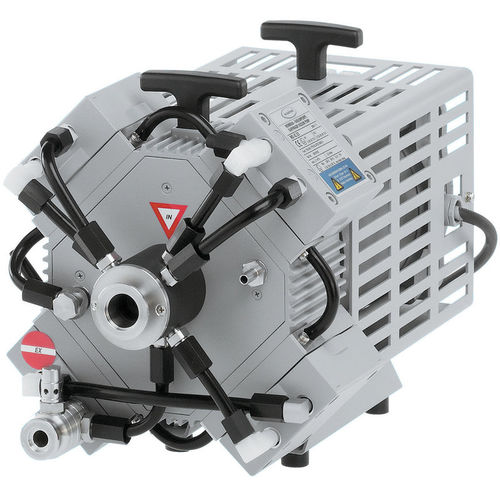 Laboratory vacuum pump - MD 4C EX - Vacuubrand - for rotary evaporators / diaphragm / multi-stage