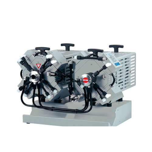 Laboratory vacuum pump - MV 10C EX VARIO - Vacuubrand - diaphragm / multi-stage / oil-free