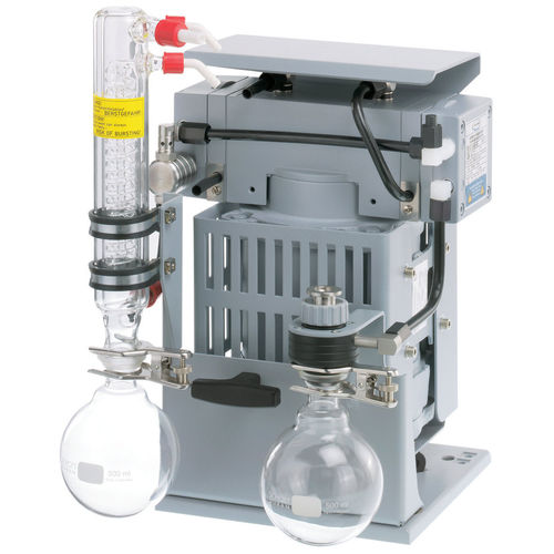Laboratory vacuum pump - MZ 2C EX - Vacuubrand - for rotary evaporators / diaphragm / multi-stage