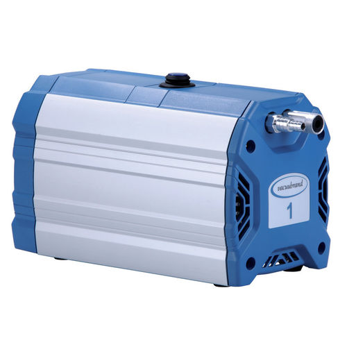Filtration vacuum pump - ME 1 - Vacuubrand - laboratory / diaphragm / oil-free