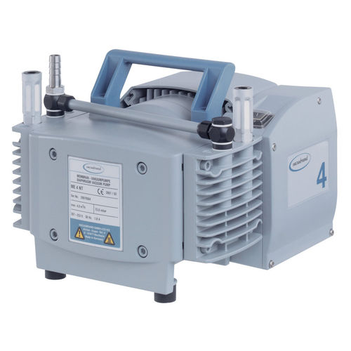 Laboratory vacuum pump - ME 4 NT - Vacuubrand - diaphragm / double-diaphragm / oil-free