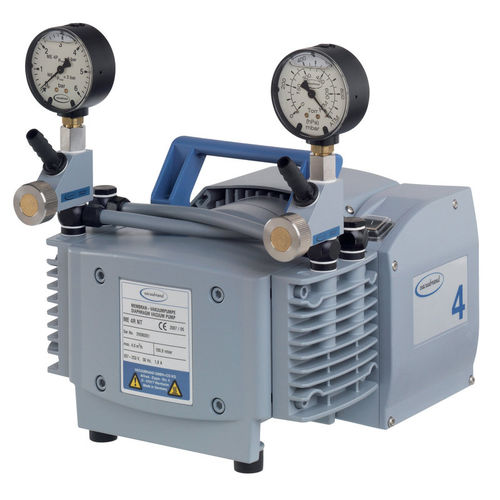 Laboratory vacuum pump - ME 4R NT - Vacuubrand - diaphragm / oil-free