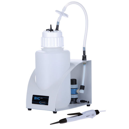 Laboratory suction system - BVC basic - Vacuubrand - liquids / aerosol / automatic