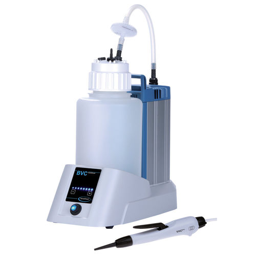 Laboratory suction system - BVC control - Vacuubrand - aerosol / liquids / automatic