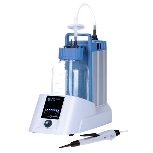 Plug-in type vacuum regulator - BVC control G - Vacuubrand - intermittent / digital / double