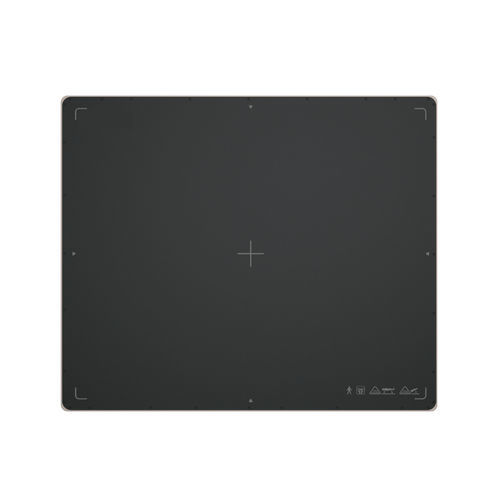 Multipurpose radiography flat panel detector - Medecom - portable / wireless / 14 x 17