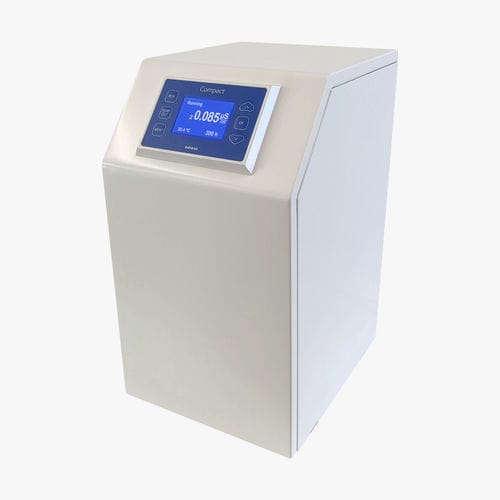 Laboratory water purification system - RO - ADRONA - reverse osmosis / electrodeionization / UV