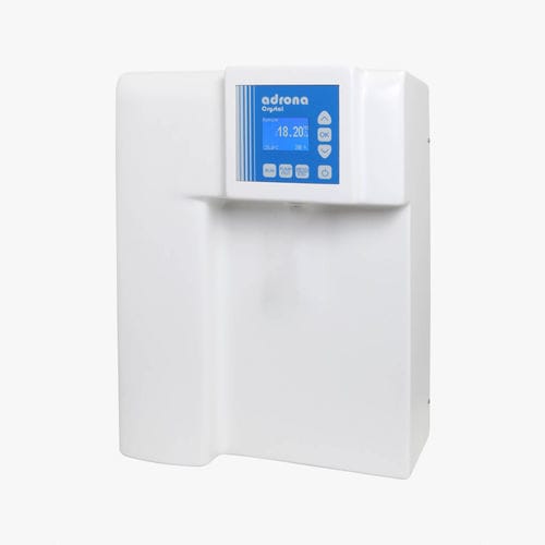 Laboratory water purification system - Crystal EX RO - ADRONA - reverse osmosis / UV / deionization