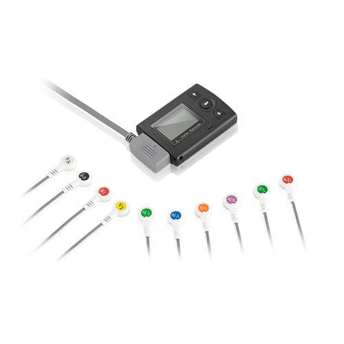 12-channel Holter monitor - iTengo+  - BORSAM Biomedical Instrument - 3-channel
