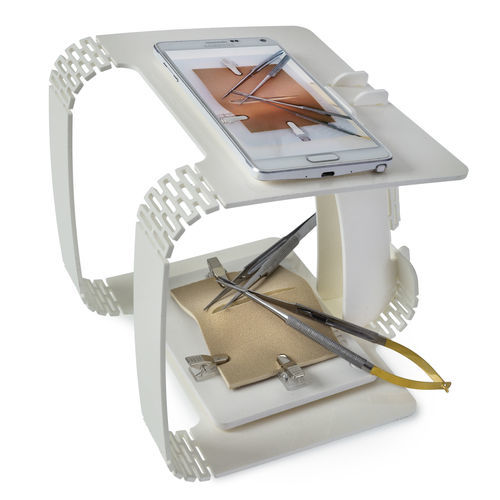 Microsurgery simulator - eoMicro Core - eoSurgical - suture / neurosurgery / plastic surgery