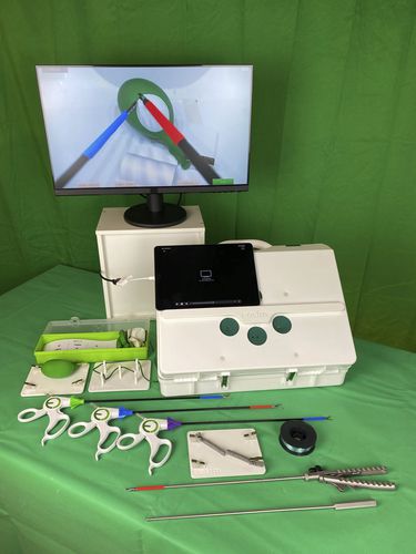 Orthopedic surgery simulator - eoSim SurgTrac - eoSurgical - training / workstation / mobile