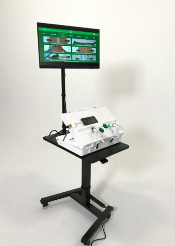 Training simulator - eoSim SurgTrac: Institution Plus - eoSurgical - laparoscopy / for general care / monitor
