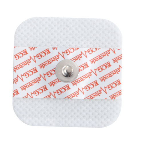 Pad ECG electrode - Shenzhen Mecun Medical Supply - disposable
