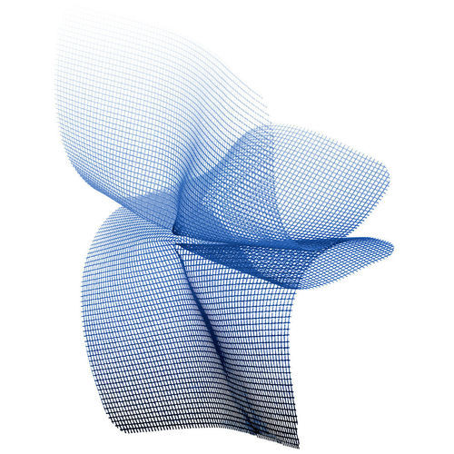 Inguinal hernia prosthesis - wing-Mesh&reg; SMH2 - SWING-TECHNOLOGIES - abdominal / ventral