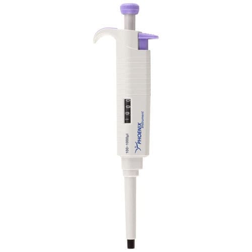 Mechanical micropipette - LHP2-F5 - Phoenix Instrument - single-channel / variable-volume