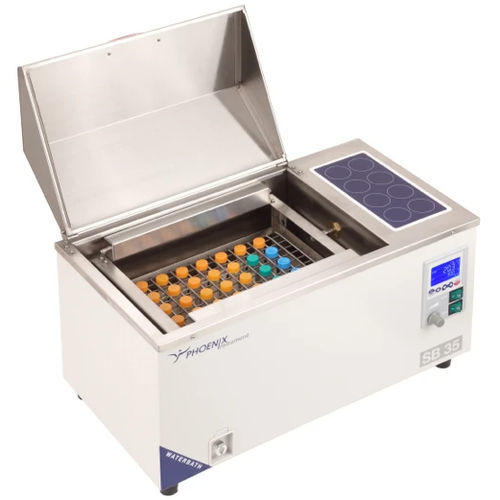 Shaking water bath - SB-35 - Phoenix Instrument - benchtop / stainless steel