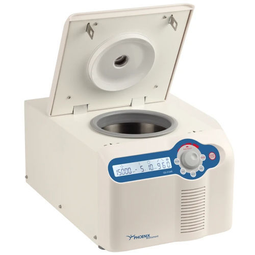 Laboratory micro centrifuge - CD-3124R - Phoenix Instrument - benchtop / refrigerated / high-speed