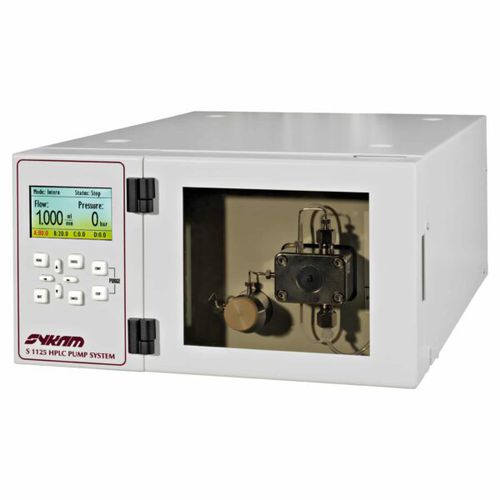HPLC chromatography pump - S 1125G - Sykam - quaternary