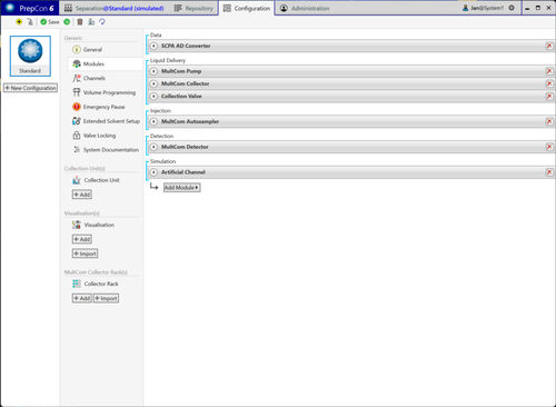 Data management software - PrepCon 6 - Sykam - for control / chromatography