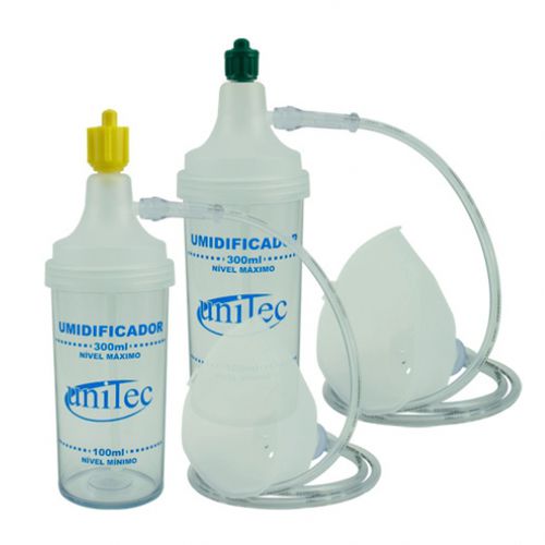 Bubble humidifier - UD3xx series - Unitec Hospitalar - respiratory