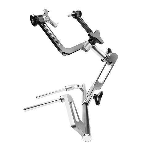 Neurosurgery skull clamp evoBase evonos adult