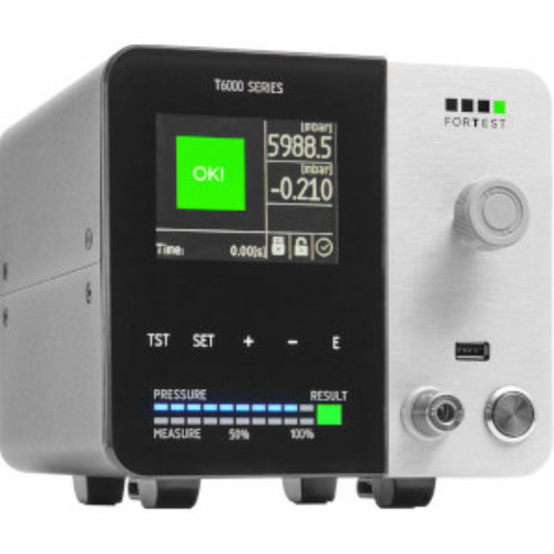 Medical device leak tester - T6990 - FORTEST - pneumatic / compact / USB