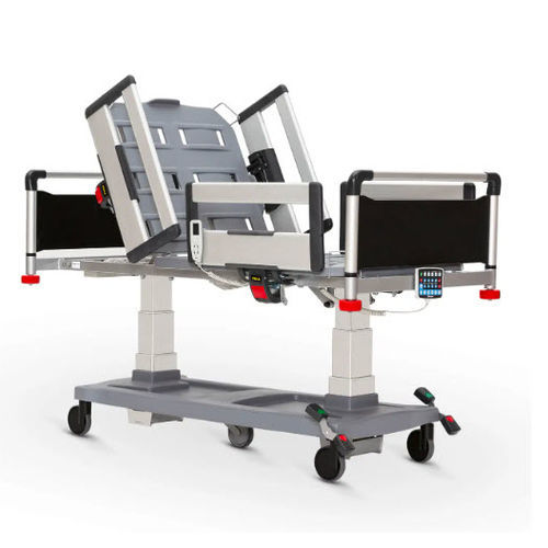 Electric bed - AVANGARD 5000 - SCHRODER HEALTH PROJECTS - medical / intensive care / height-adjustable