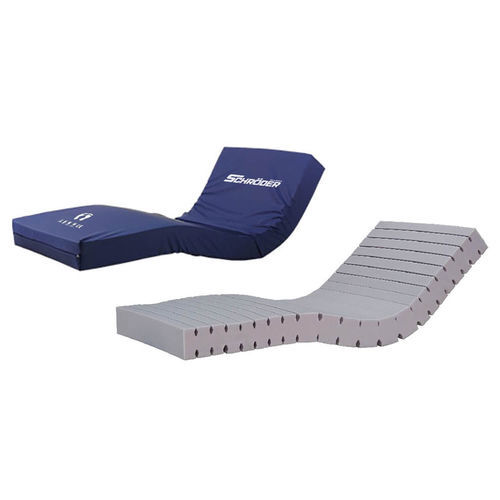 Hospital bed mattress - MT 01 - SCHRODER HEALTH PROJECTS - foam / 90x200 cm / anti-decubitus