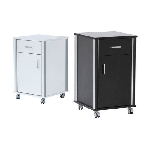 Bedside cabinet on casters - BSC 341 - SCHRODER HEALTH PROJECTS - with drawers