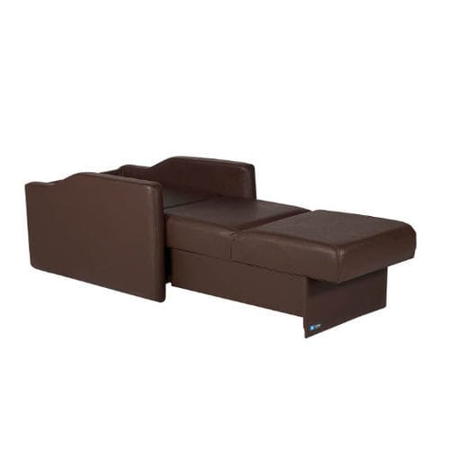Waiting room armchair - AC 02 - SCHRODER HEALTH PROJECTS - convertible / bed
