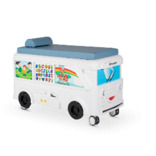General examination couch - EXC 05 - SCHRODER HEALTH PROJECTS - manual / folding / on casters