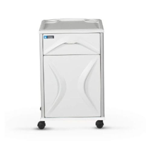 Bedside cabinet on casters - BSC 351 - SCHRODER HEALTH PROJECTS - with drawers