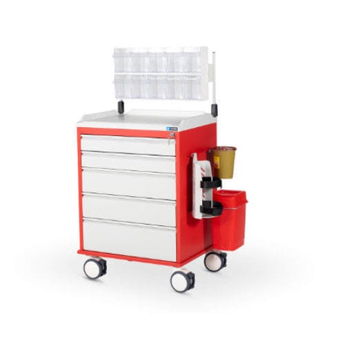 Anesthesia cart - EMC 02 - SCHRODER HEALTH PROJECTS - emergency / hospital  / for medicine